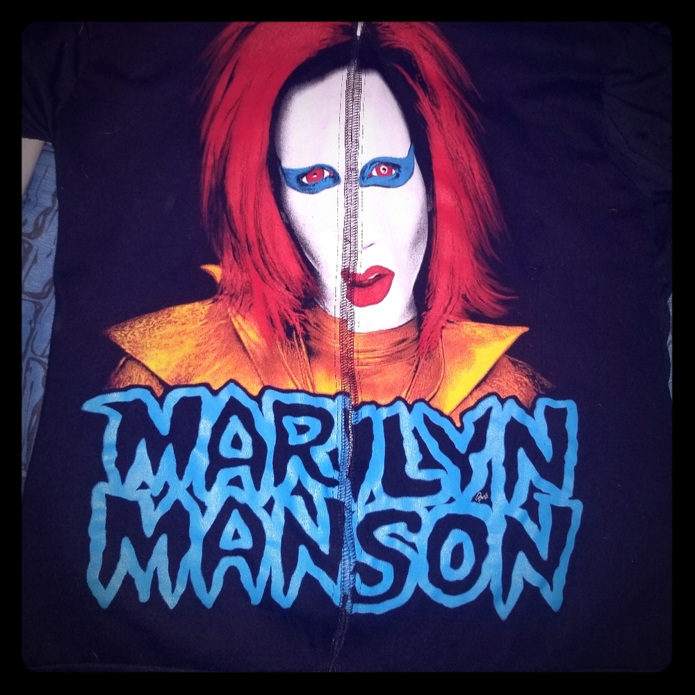 Custom Marilyn Manson Mechanical Animals Jacket